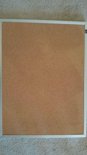 Sparco 19766 Cork Bulletin Board, Resists Warping, 24&#034;x18&#034; Wood Frame/Oak Finish