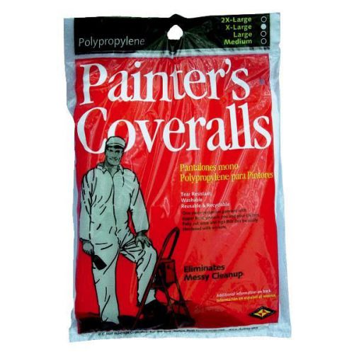 X-Large Poly Coveralls 09905