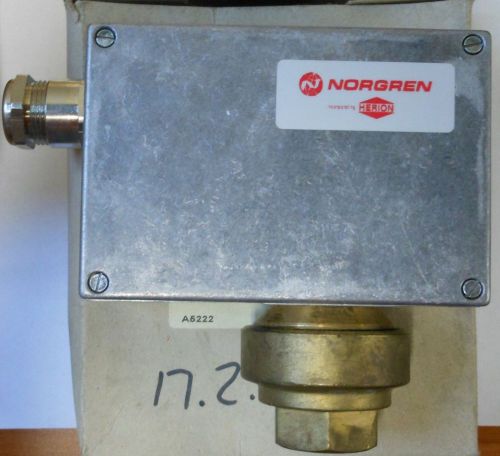 Aluminum Norgren Herion Pressure Switch 1811105 NNB