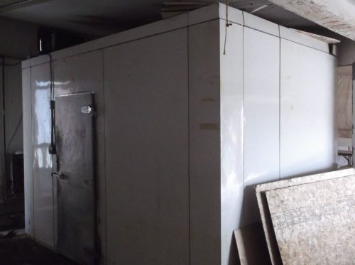 8x12 walk-in cooler single phase for sale