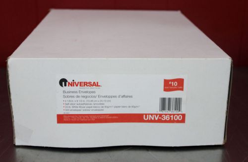 Universal Self-Seal Business Envelope - UNV36100