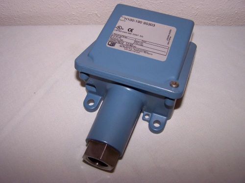 United electric controls company h100-190 pressure switch   new for sale
