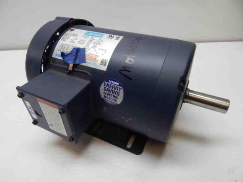 NEW! Leeson C6T17FB119C 56HZ  2HP 1725RPM 208-230/460Volts 5”x 4-7/8”  and 3”x 4