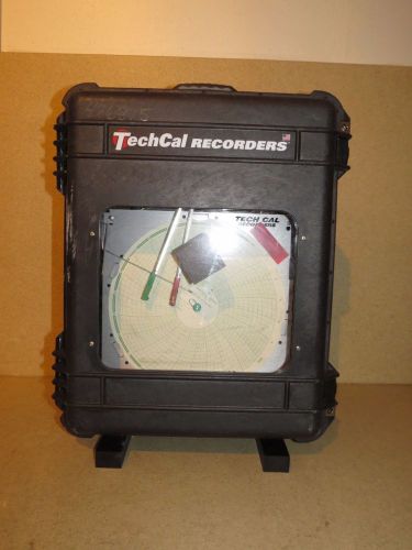 TECHCAL RECORDERS MODEL 2BKT0  300 PSI (A)