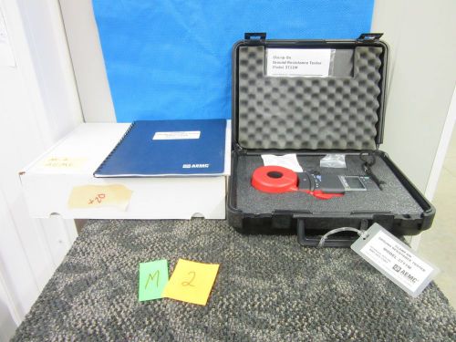 CHAUVIN ARNOUX AEMC CLAMP-ON GROUND RESISTANCE TESTER 3711 3711M  NEW