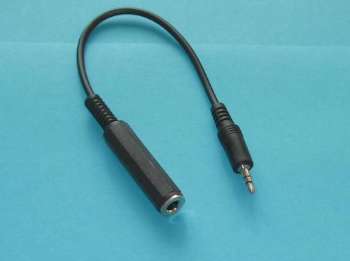 Grado Grado Mini Adaptor Cable - 1/4 Inch to 1/8 Inch Plug