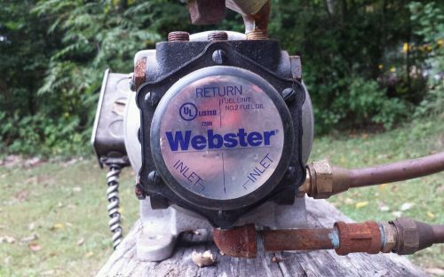 Webster fuel pump spm-30-1 for sale