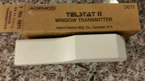 Ademco 5611 window transmitter Telstat II Security alert 2