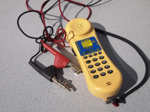 Test-Um Lil&#039; Buttie Telephone Test Set, Tester, Butt Set, Telecom, Line