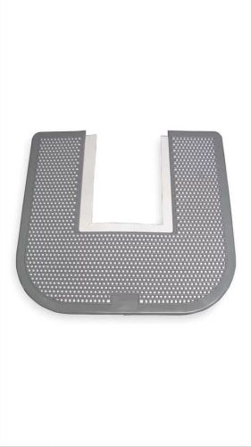 Toilet Floor Mat 23x21 Gray Carton Of 6. Free Shipping