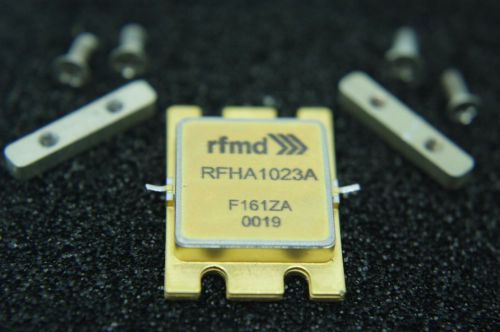 Rfmd rfha1023a 250w gan hemt power amplifier transistor 1.2-1.4ghz 36v 15db for sale
