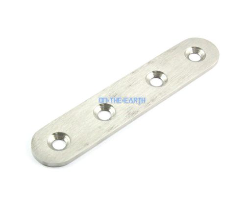 6 pieces 95*19*2.3mm stainless steel flat corner brace connector bracket for sale