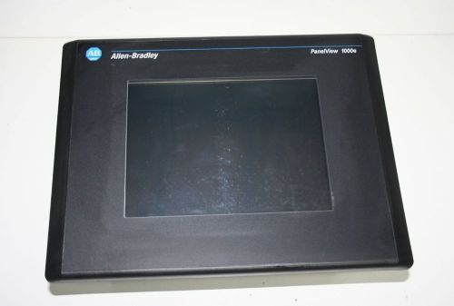 * ALLEN BRADLEY 2711E-T10C6X PANELVIEW 1000E SER D FRN 5.16
