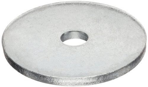 Carbon steel flat washer, #4 hole size, 0.688&#034; id, 2.500&#034; od, 0.125&#034; nominal for sale