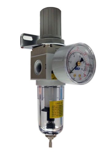Pneumaticplus compressed air filter regulator 1/4&#034; npt for sale