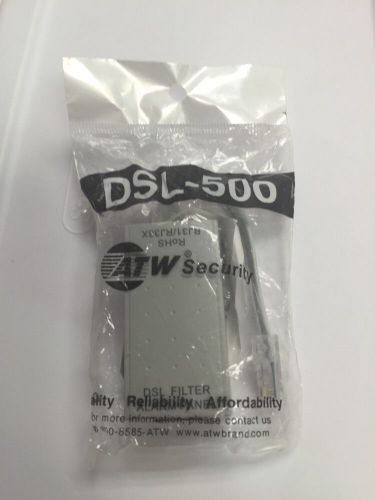 ATW Security DSL-500 - DSL Burglar Alarm Filter  NEW