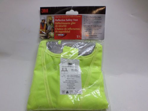 3M Reflective Safety Vest NASCAR One Size Fits Most #94616 Scotchlite Front Clos