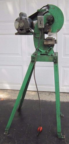 BENCHMASTER 1Ton OBI PunchPress with 34&#034; Stand Pick Up Only Bolingbrook IL 60490