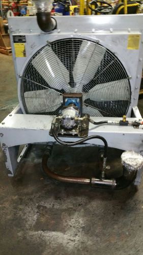 American Industrial Inc. Air Cool Oil Cooler With Hydraulic Drive
