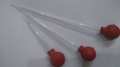 TRANSFER  DROPPING PIPET 6&#034; 4&#034; 10&#034;