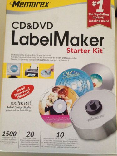 Memorex CD Label Maker Starter Kit