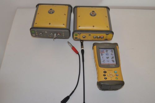 Topcon Hiper GPS RTK System+FC100 with Topsurv 7 and Survce