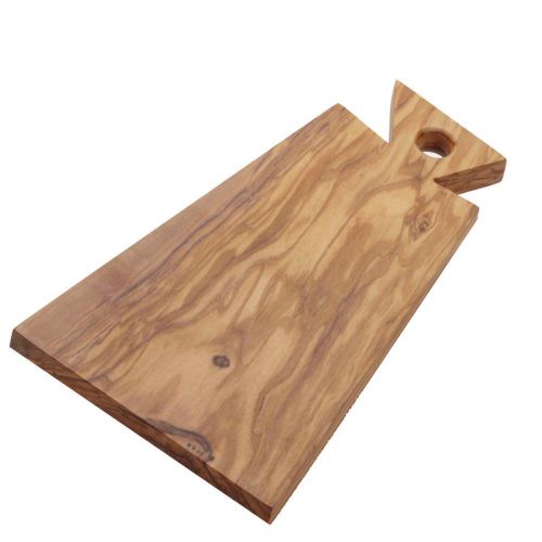 American Metalcraft OWB116 Olive Wood 10-5/8 x 5-1/8 In. Serving Board