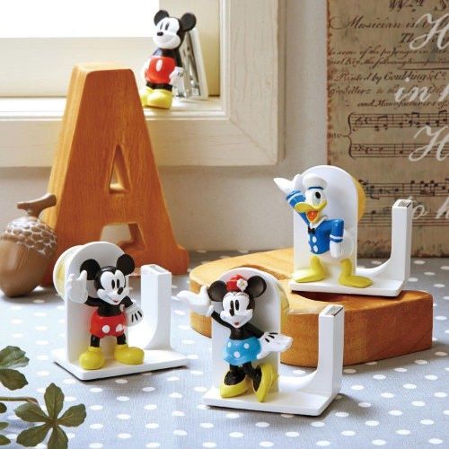 DISNEY Mickey Minnie Donald Mascot Tape Dispenser Stationery from Japan E1012