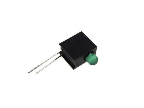 3mm PCB Mount LED Fault Indicator - Green - Pack of 10