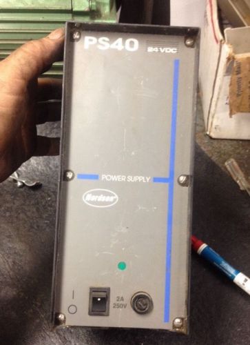 Working! NORDSON PS40 24V DC POWER SUPPLY 120/240 VAC 2A Automation Electrical