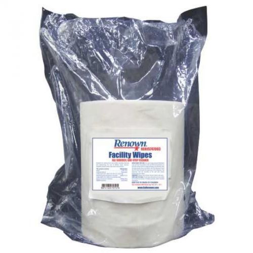 C-Pull Facility Wipes 8X10 Renown Janitorial - Cleaners REN15747003 076335203348