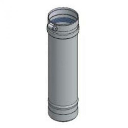 Vent Pipe Stainless Steel Cat Iii 4&#034; X 12&#034; SIMPSON DURA-VENT FSVL1204