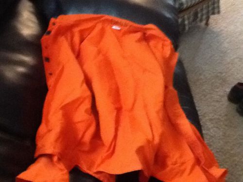 2 anchor welding jackets orange xxxl for sale