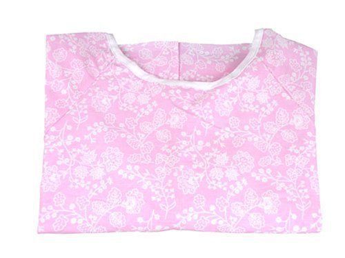 NEW DMI Convalescent Hospital Gown with Back Tie, Pink Floral