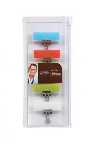 [IN]PLACE SYSTEM by Peter Walsh 5-Piece CLIP TABS NEW
