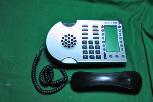 Shoretel 212K IP Digital Display VoIP Office Phone S12 #3971