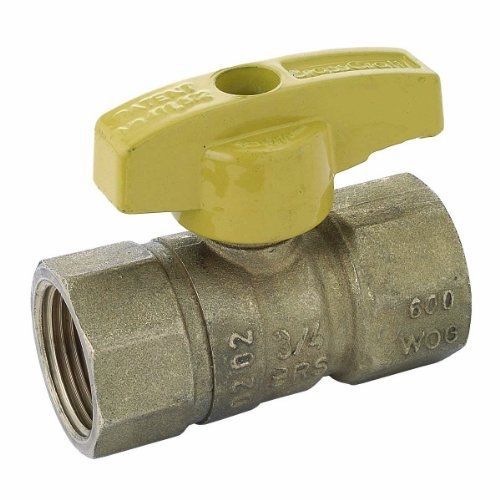 Brasscraft psbv503-8 gas shut off valve for sale