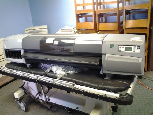 Hp designjet 5500 ps inkjet printer 42&#034; for sale