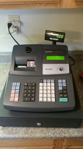 SHARP XE-A42S ELECTRONIC POINT OF SALE CASH REGISTER POS