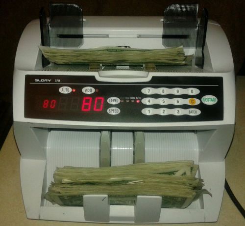 Cash Counter. GLORY GFB 800B.  Buy Quality not cheap imitations