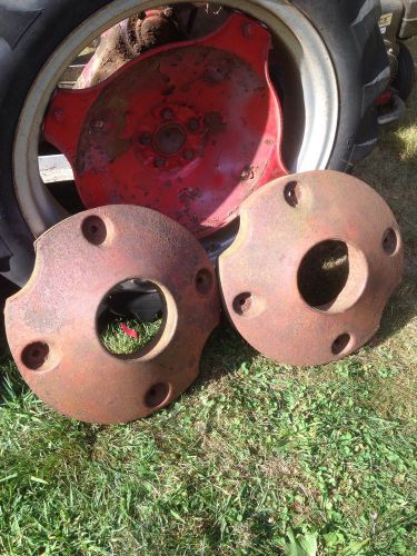 farmall cub rear wheel weights