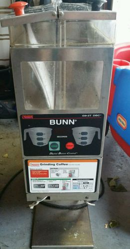 Bunn G9-2DBC Dual Hopper Portion Control Coffee Maker &amp; Grinder parts or repair