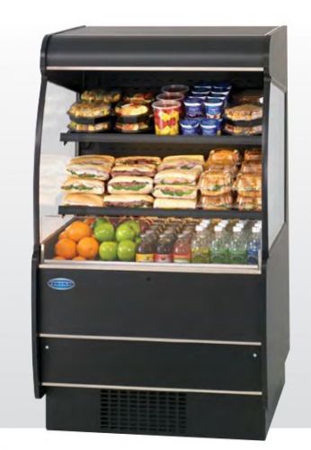 Open air refrigerator federal rssm-560sc 59&#034; commercial restaurant austin texas for sale