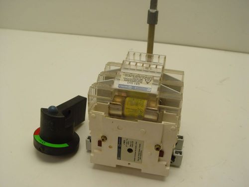 TELEMECANIQUE GS1-GU3 DISCONNECT SWITCH GS1GU3