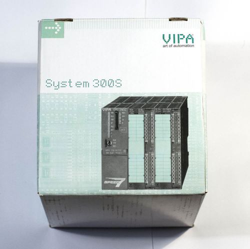 VIPA CPU 313SC 313-5BF03 Siemens Simatic S7-300 compatible Profinet Ethernet