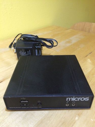 Micros restaurant display controller dt166 for sale