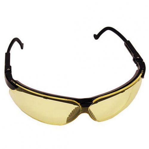 Howard leight r-03571 genesis eyewear black frame/amber lenses anti-fog for sale