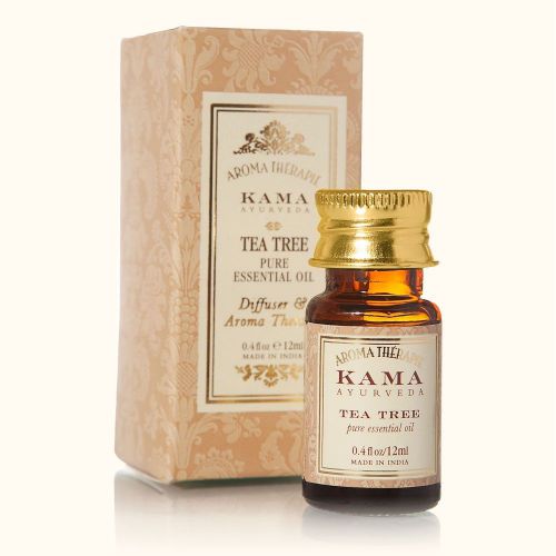 Kama Ayurveda With Pure Essential Of Tea Tree Essential Oil 12ml