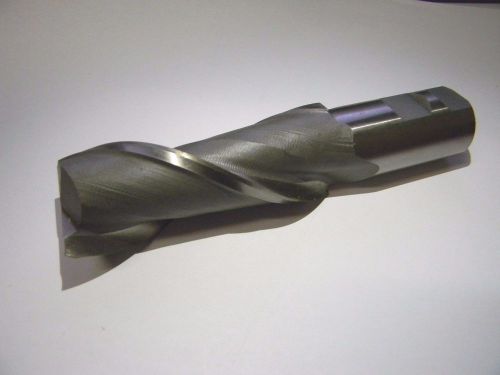 Interstate 1-1/2&#034; Dia 4&#034; Length of Cut, 2FL HSS Single End Square End Mill