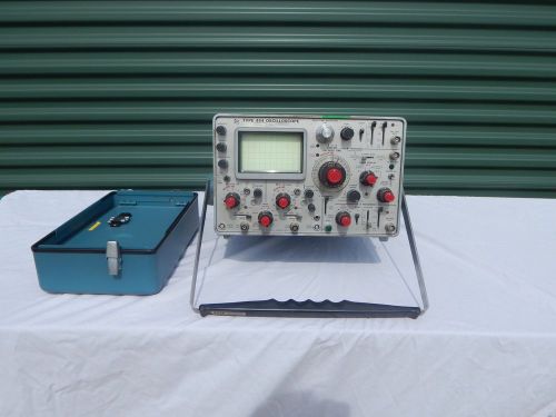 Tektronix Type 454 Oscilloscope